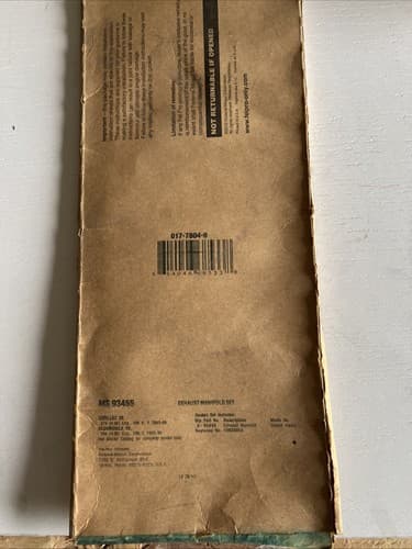1993-99 Cadillac Olds 4.6 4.0 V8 Exhaust Manifold Gasket Set Fel-pro MS93455 - Image 1