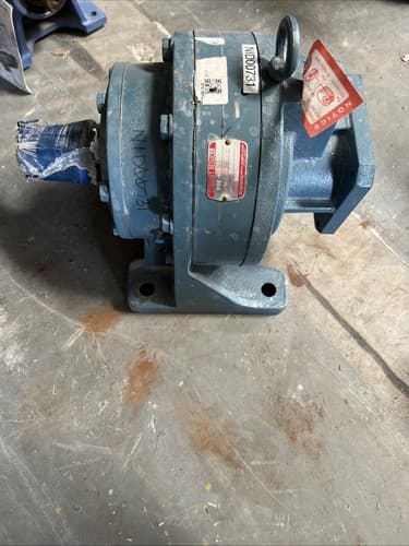 Coronet Shimpo Nidec Reducer ERK-NB-71D Gear Drive Reducer - Thumbnail 4