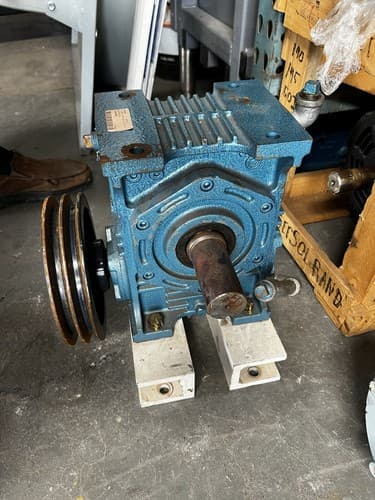MAKISHINKO #FAB 80R 60 SPEED REDUCER - Thumbnail 2