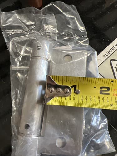 Spring Hinge,Steel,Door Leaf 3-1/2" H 4PA91 GRAINGER APPROVED 4PA91 - Thumbnail 4