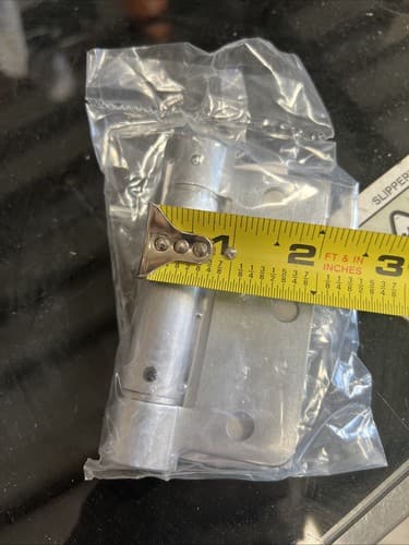 Spring Hinge,Steel,Door Leaf 3-1/2" H 4PA91 GRAINGER APPROVED 4PA91 - Thumbnail 5