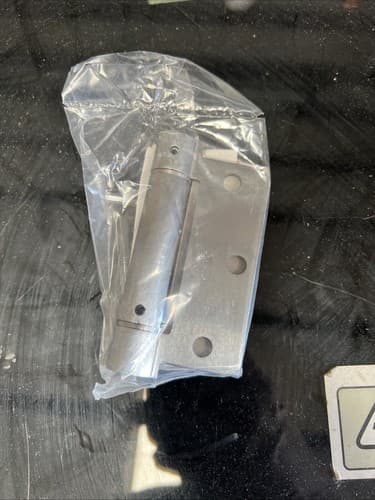 Spring Hinge,Steel,Door Leaf 3-1/2" H 4PA91 GRAINGER APPROVED 4PA91 - Image 1