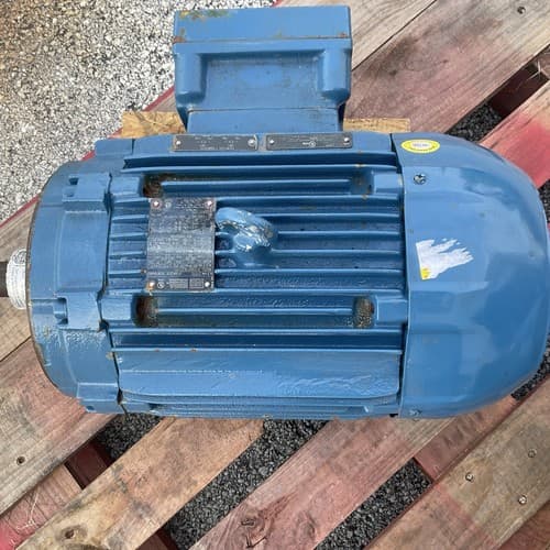 10 HP Weg Electric Motor 01036XT3E215TC Motor 208/230/460V - Thumbnail 2
