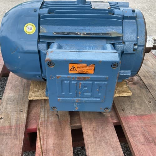 10 HP Weg Electric Motor 01036XT3E215TC Motor 208/230/460V - Thumbnail 4