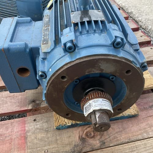 10 HP Weg Electric Motor 01036XT3E215TC Motor 208/230/460V - Thumbnail 3