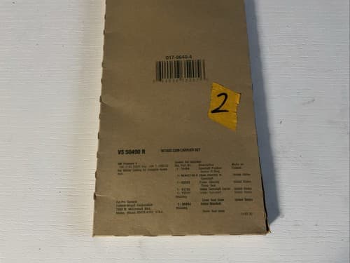 Engine Valve Cover Gasket Set Fel-Pro VS 50490 R - Image 1
