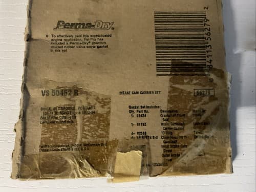 Engine Valve Cover Gasket Set Fel-Pro VS 50452 R - Thumbnail 2