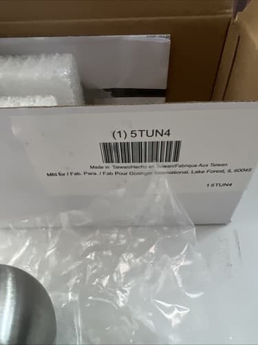 Battalion 5TUN4 Ball knob Entry Lock Exit Trim Satin Stainless Steel - Thumbnail 6