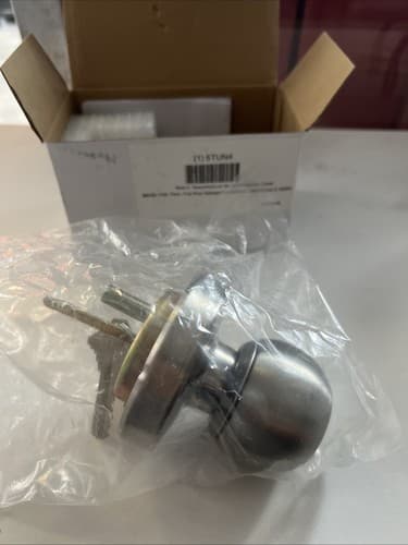 Battalion 5TUN4 Ball knob Entry Lock Exit Trim Satin Stainless Steel - Image 1