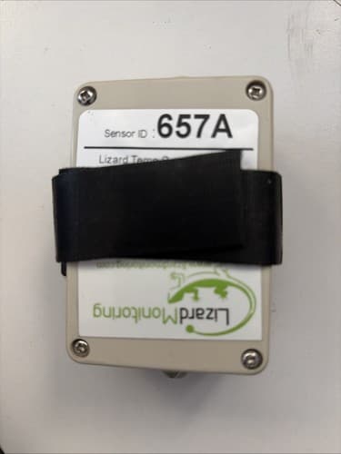Lizard Temp Monitoring Temperature Sensor LZ TS2 ID#657A - Thumbnail 2