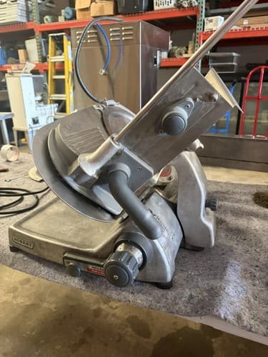 Hobart 2612 12" Commercial 1/2 HP Manual Deli Meat/Cheese Slicer - Image 1