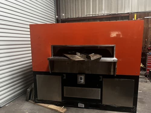 WoodStone Fire Deck USA 9660 Natural Gas Pizza Oven (Freight available) - Image 1