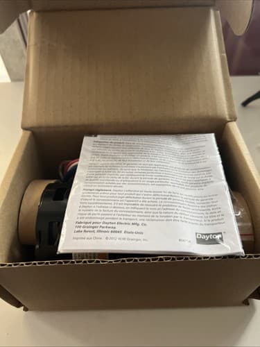 HVAC Motor Dayton # (1) 36VG30 - Thumbnail 4
