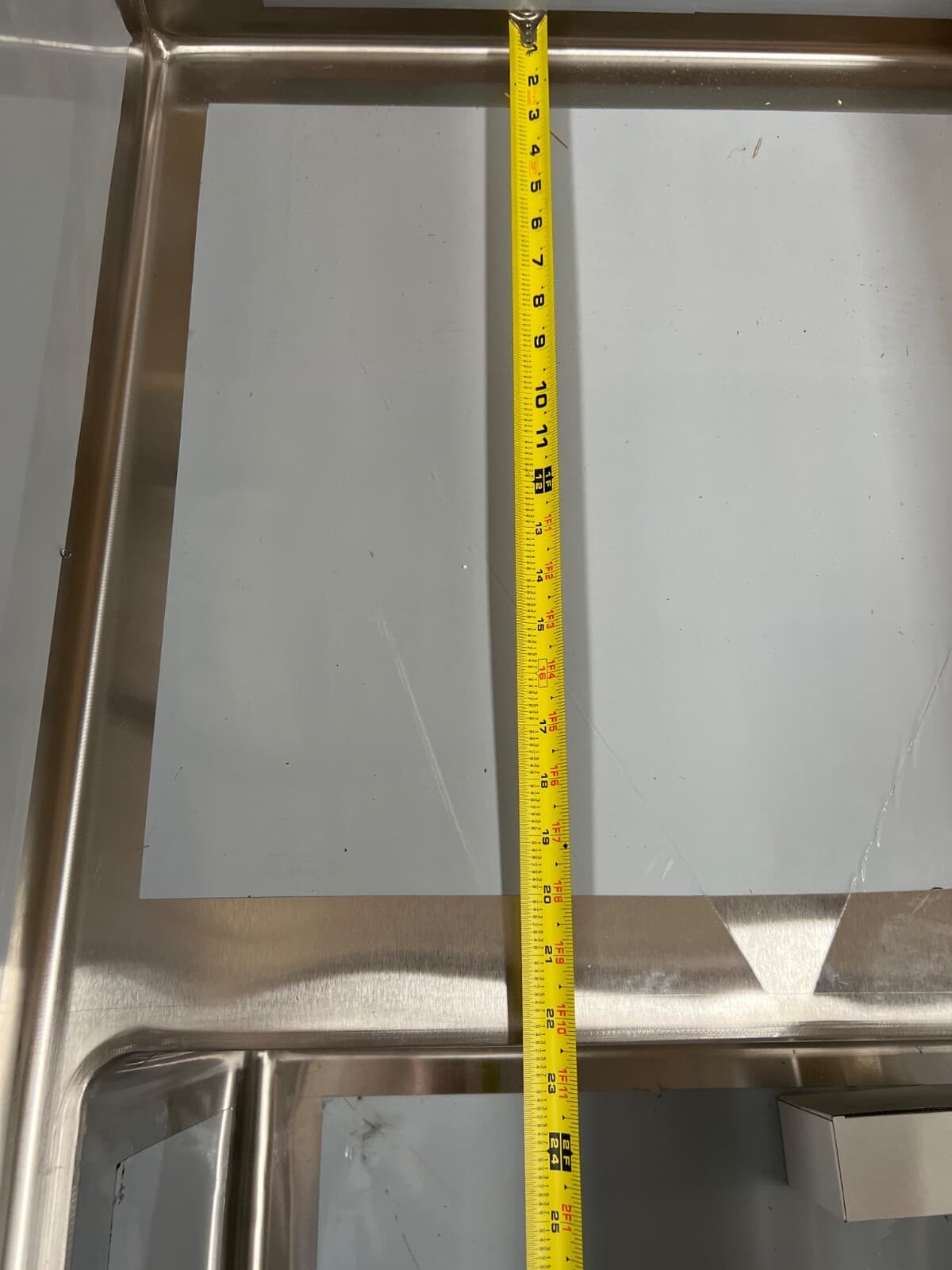 One Compartment Sink, 50-1/2"W x 29-1/2"D, 24" drainboard - Thumbnail 7