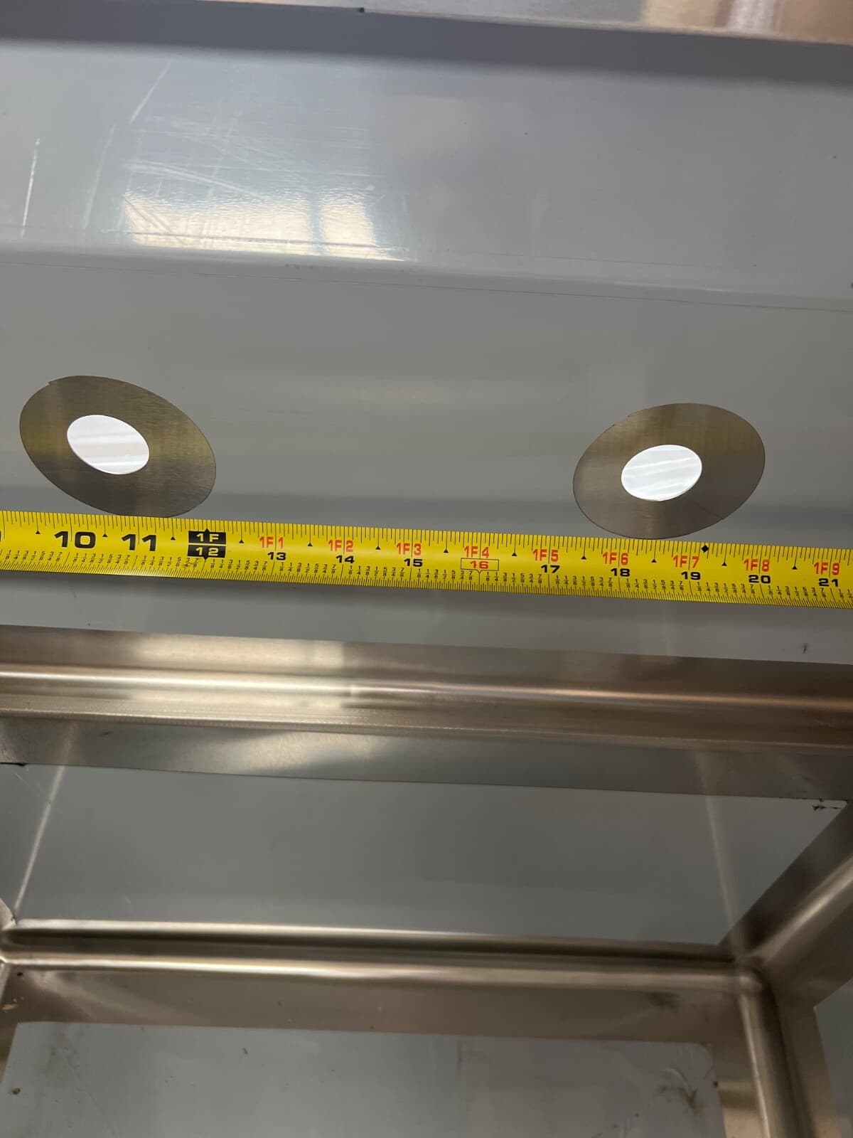 One Compartment Sink, 50-1/2"W x 29-1/2"D, 24" drainboard - Thumbnail 6