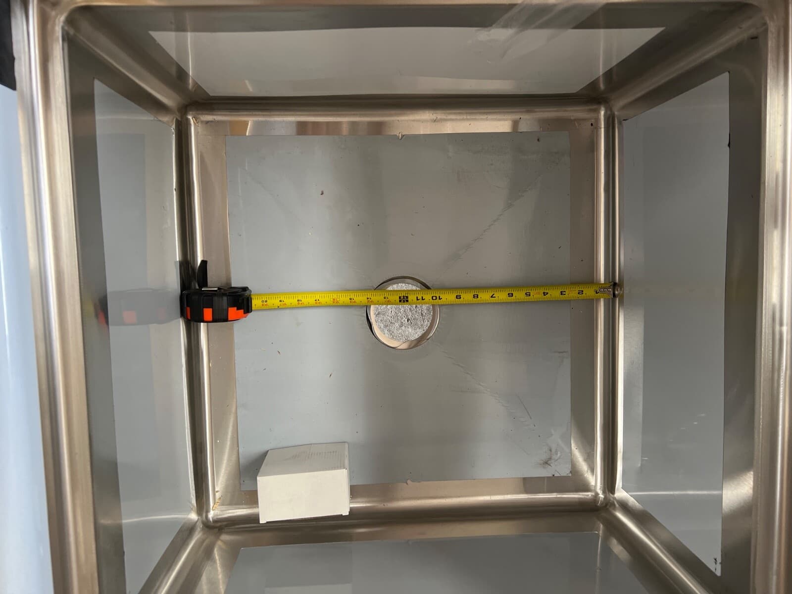 One Compartment Sink, 50-1/2"W x 29-1/2"D, 24" drainboard - Thumbnail 4