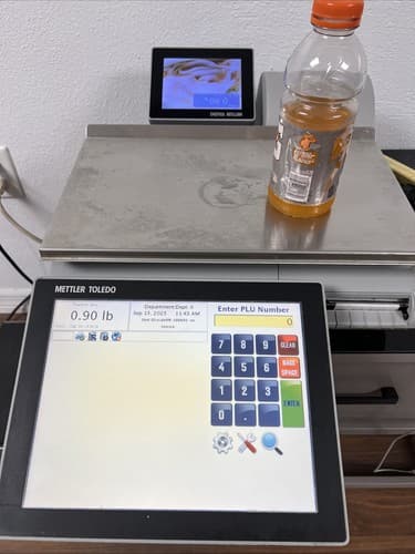 Mettler Toledo UCCW Smart Touch Counter Deli Bakery Produce Scale w/ Printer - Thumbnail 9
