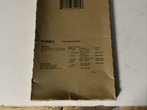 Engine Valve Cover Gasket Set Fel-Pro VS 50490 R - Image 1
