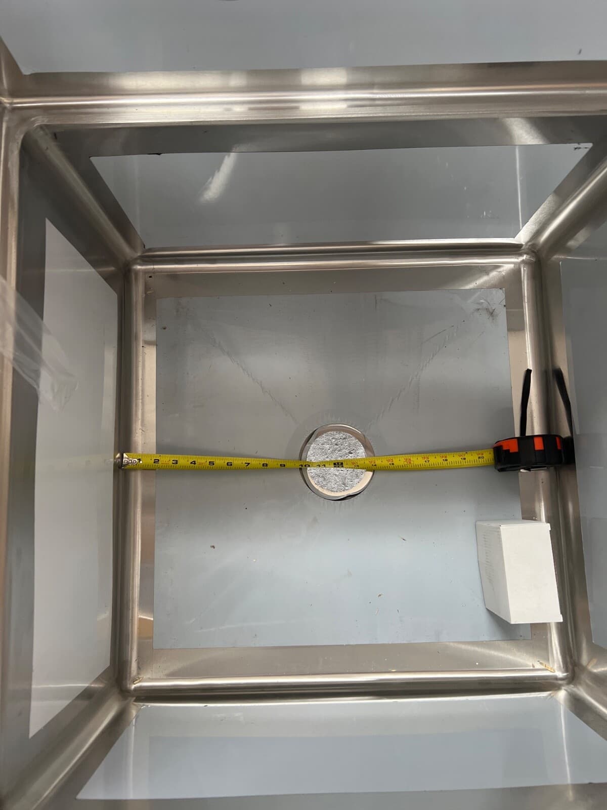 One Compartment Sink, 50-1/2"W x 29-1/2"D, 24" drainboard - Thumbnail 5