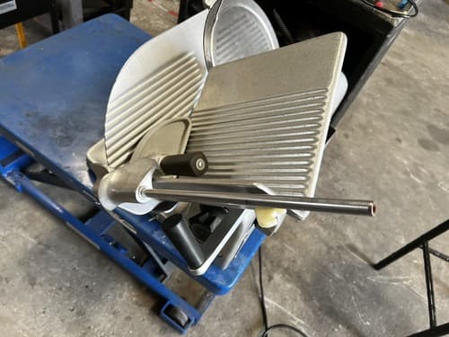 Hobart Meat Deli Slicer Model 1612 - Thumbnail 3