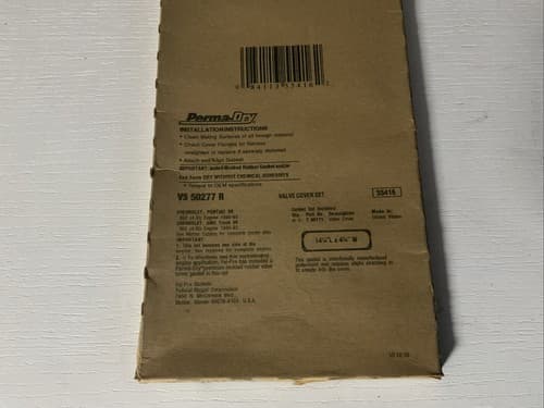 VS 50277 R Fel-Pro Engine Valve Cover Gasket Felpro VS50277R - Image 1