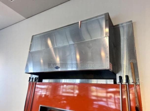 WoodStone Fire Deck USA 9660 Natural Gas Pizza Oven (Freight available) - Thumbnail 21