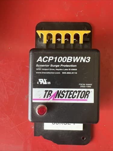 Transtector ACP100BWN3-DIN Surge Protector - Image 1