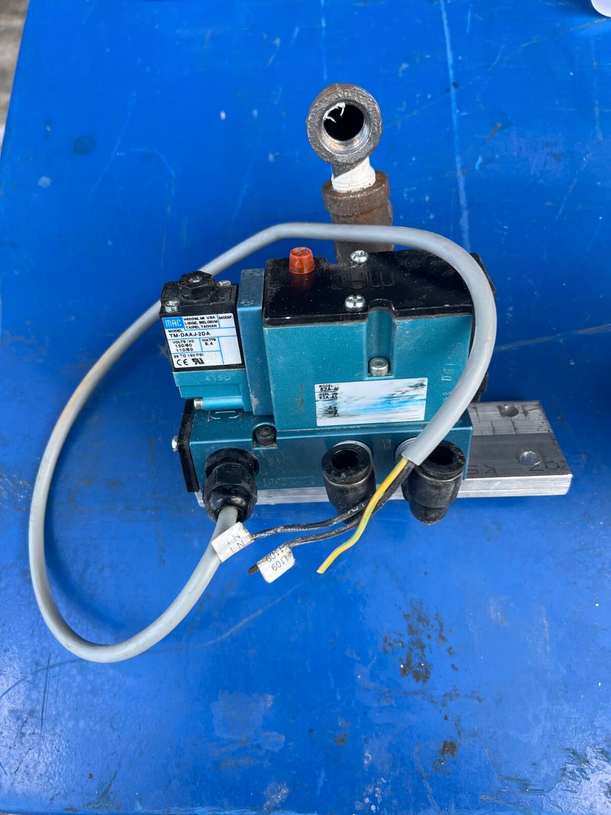 Mac 82A-AC-CAA-TM-DAAP-2DA Solenoid Valve