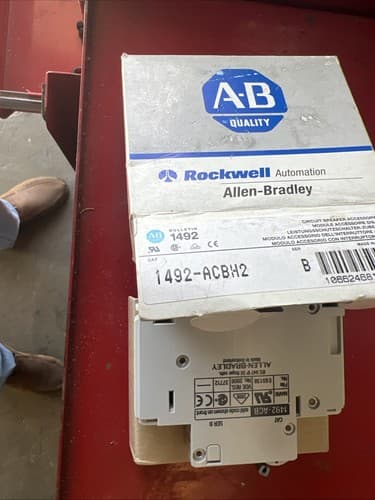 Allen Bradley 1492-ACBH2 Auxiliary Contact FNOB - Image 1