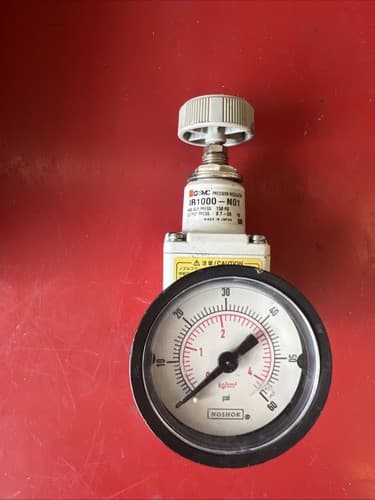 SMC IR1000-N01 Precision Modular Regulator w/ Gauge