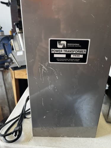 Vista Professional Outdoor Lighting CTS-600 Low Voltage Lighting Transformer - Image 1