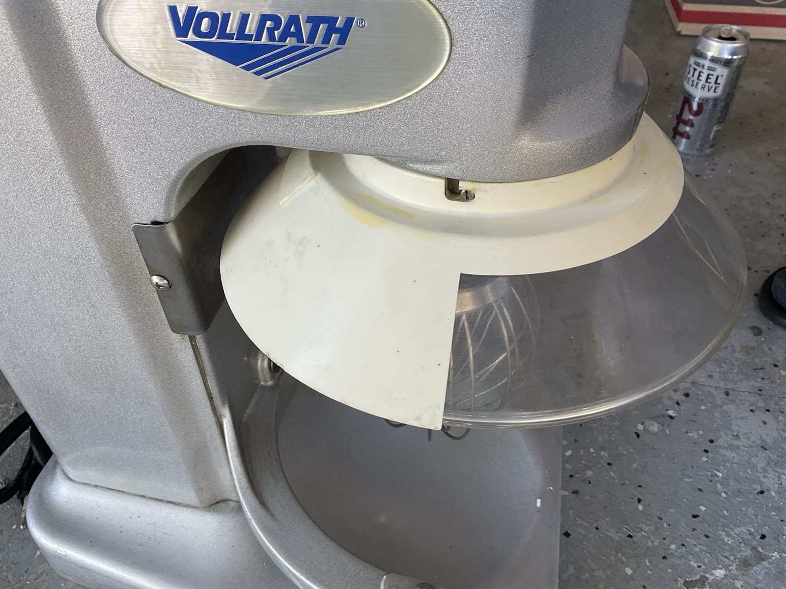 VOLLRATH 40755 7qt COMMERCIAL COUNTERTOP MIXER - Thumbnail 9