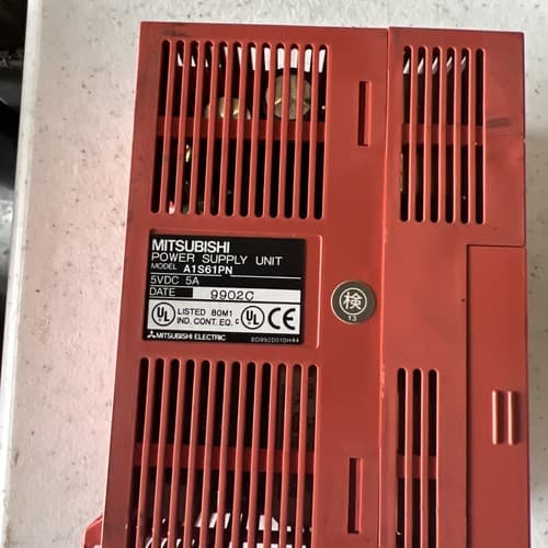 Mitsubishi A1S61PN Melsec Power Supply Unit PLC Module 5VDC 5A - Thumbnail 2
