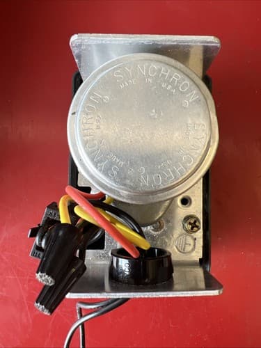 Synchron 39104L Time Clock Motor - Thumbnail 2