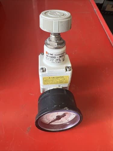 SMC IR1000-N01 Precision Modular Regulator w/ Gauge - Thumbnail 2