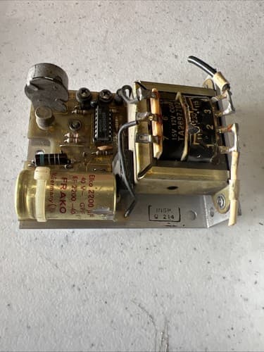 POWER MATE TECHNOLOGY EMA-12/15A POWER SUPPLY 115/230V 47-63Hz - Thumbnail 2