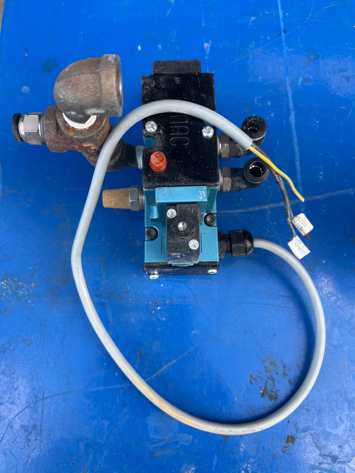 Mac 82A-AC-CAA-TM-DAAP-2DA Solenoid Valve - Thumbnail 3