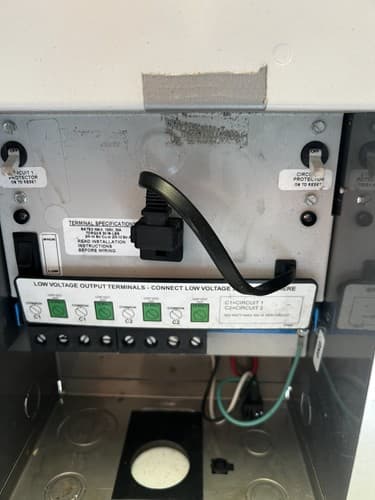Vista Professional Outdoor Lighting CTS-600 Low Voltage Lighting Transformer - Thumbnail 6