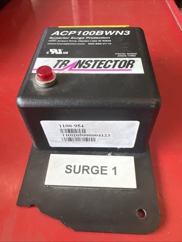 Transtector ACP100BWN3-DIN Surge Protector - Thumbnail 3