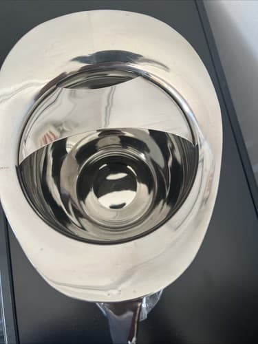 96 oz. Stainless Steel Bell Pitcher with Ice Guard - Thumbnail 3
