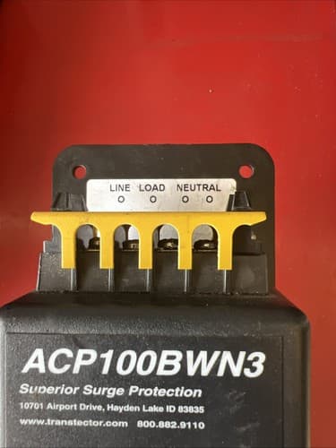 Transtector ACP100BWN3-DIN Surge Protector - Thumbnail 4