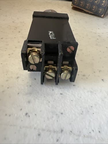 ALLEN BRADLEY 800T-PST16 Series N Push to Test Pilot Light(green) 120V 50/60HZ - Thumbnail 3