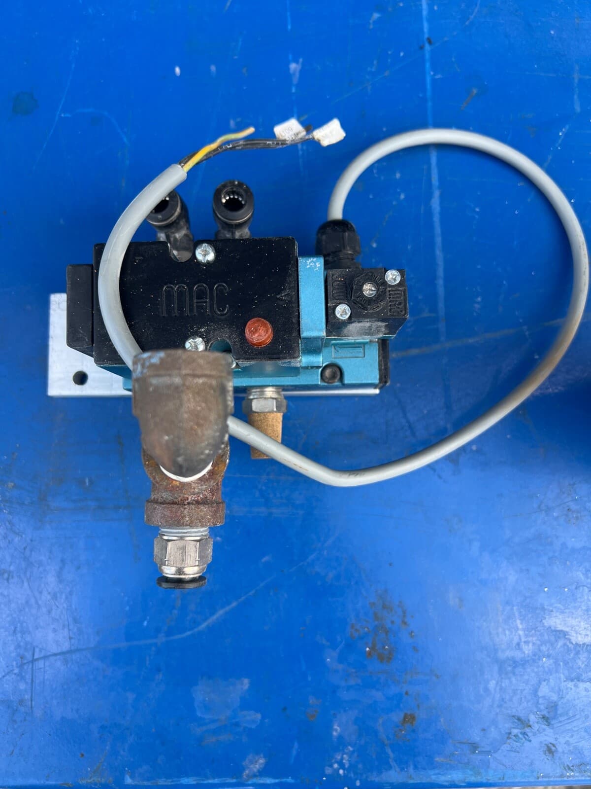 Mac 82A-AC-CAA-TM-DAAP-2DA Solenoid Valve - Thumbnail 2
