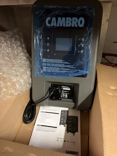 Cambro PCMH615 Pro Cart Ultra® Hot Module in Fahrenheit - 110V - Thumbnail 2