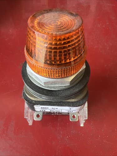 ALLEN BRADLEY 800T-Q24 PILOT LIGHT AC/DC 24V LAMP 757 (Orange) - Thumbnail 4