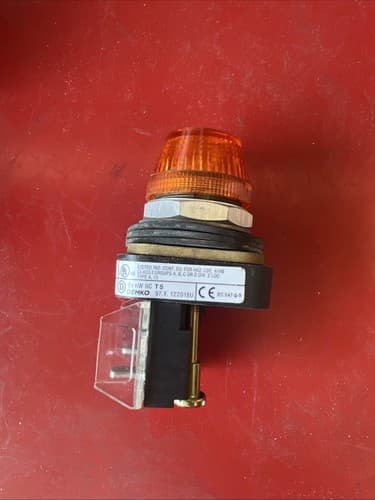ALLEN BRADLEY 800T-Q24 PILOT LIGHT AC/DC 24V LAMP 757 (Orange) - Thumbnail 2