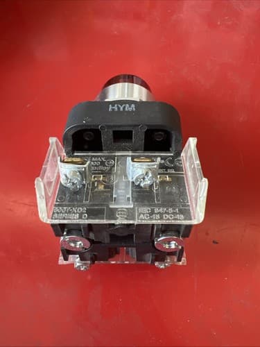 Allen Bradley 800T-QBH2RD2 Ser T Red Push Button - Thumbnail 4