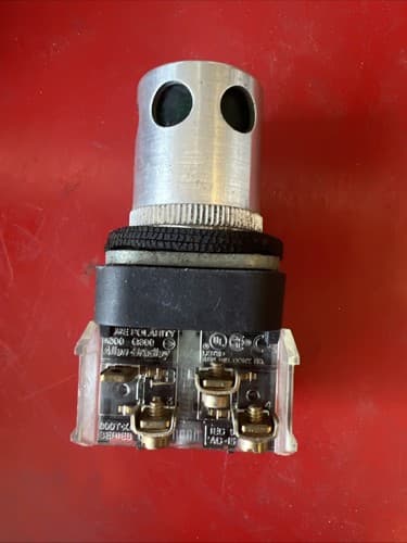 ALLEN BRADLEY 800T-QAL10G / PUSH BUTTON GREEN - Thumbnail 3