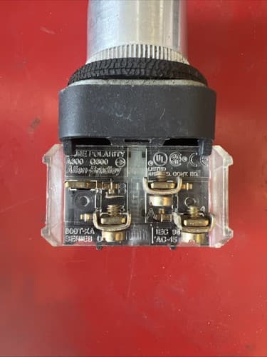 ALLEN BRADLEY 800T-QAL10G / PUSH BUTTON GREEN - Thumbnail 4