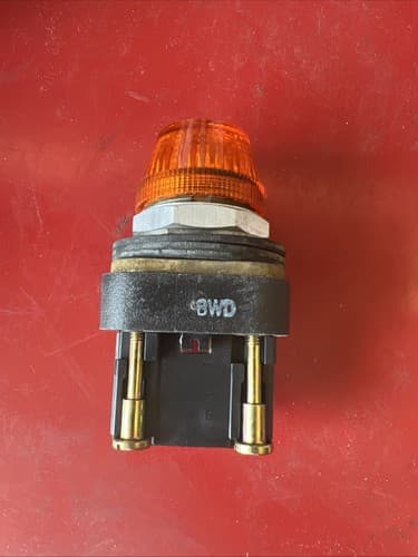 ALLEN BRADLEY 800T-Q24 PILOT LIGHT AC/DC 24V LAMP 757 (Orange) - Thumbnail 3